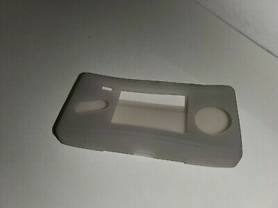 NEW Transparent Smoke  Black Silicone Skin  for Game Boy Micro  V30 - Fresh Stock Dated October 2025