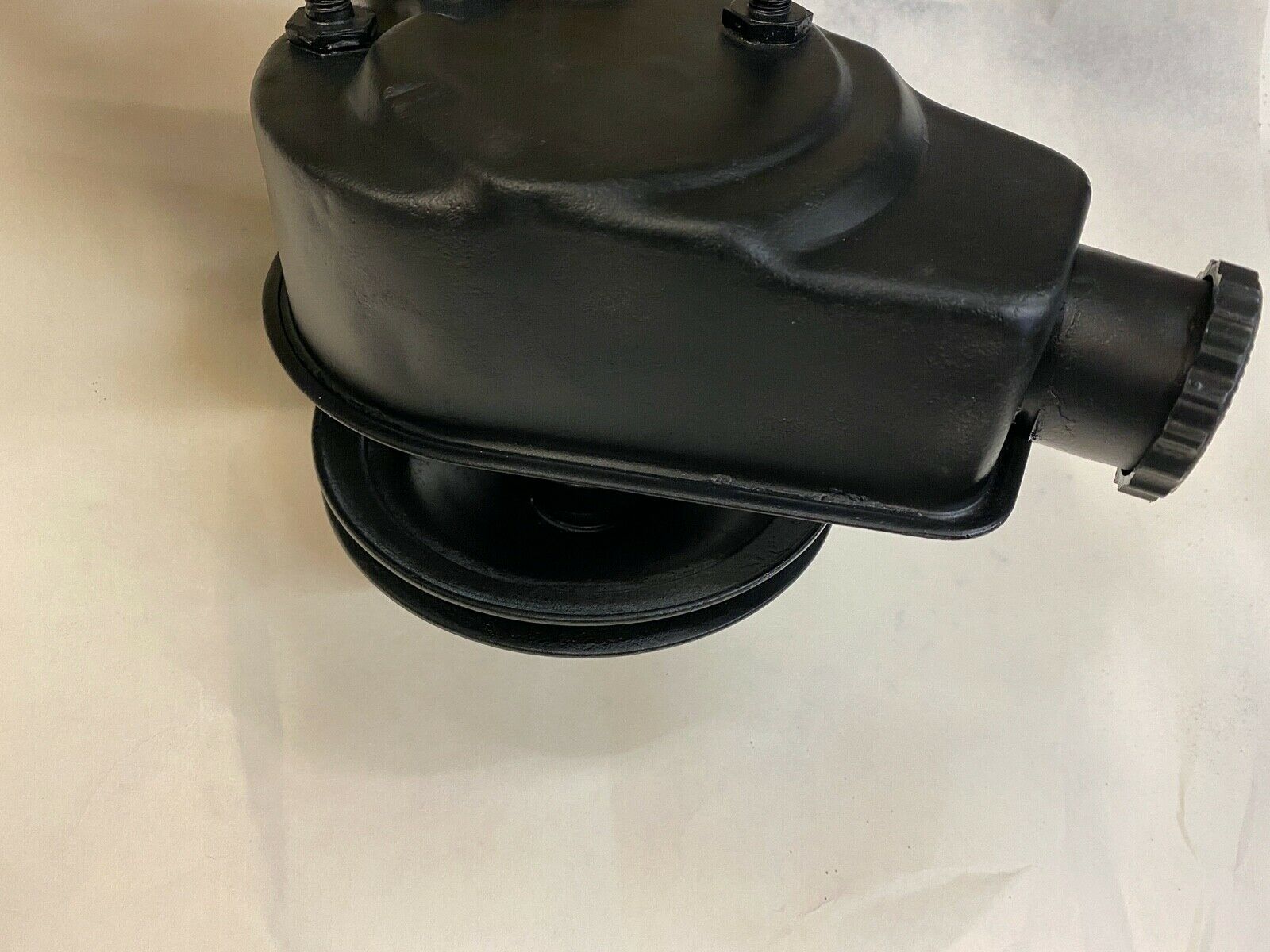Mercruiser Power Steering Pump 3863130 and V Belt Pulley 73873 for V6 , V8 GM - Fresh Stock Dated October 2025