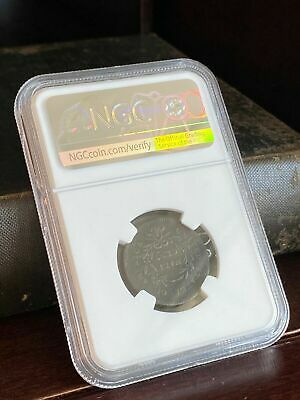 1795 No Pole Thin C-6A Plain Edge Overstruck NGC XF Details Half Cent - Fresh Stock Dated October 2025