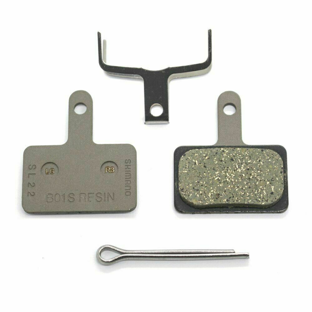 4 Pair Shimano B01S Brake pads Resin  Disc Brake Pads for MTB MT200/M315 OE - Fresh Stock Dated October 2025