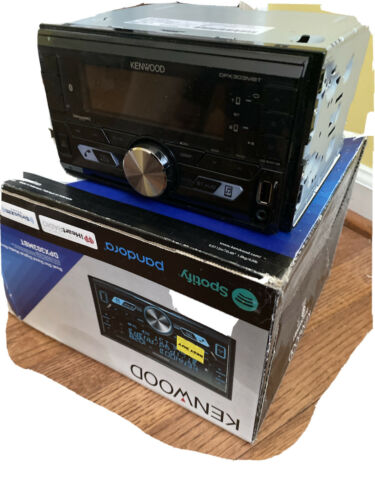 Kenwood DPX303MBT Double Din Stereo - Fresh Stock Dated October 2025