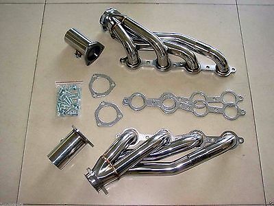 Chevrolet LS1 LS6 LSX LS2 Universal Stainless Shorty Engine Swap Header - Fresh Stock Dated October 2025