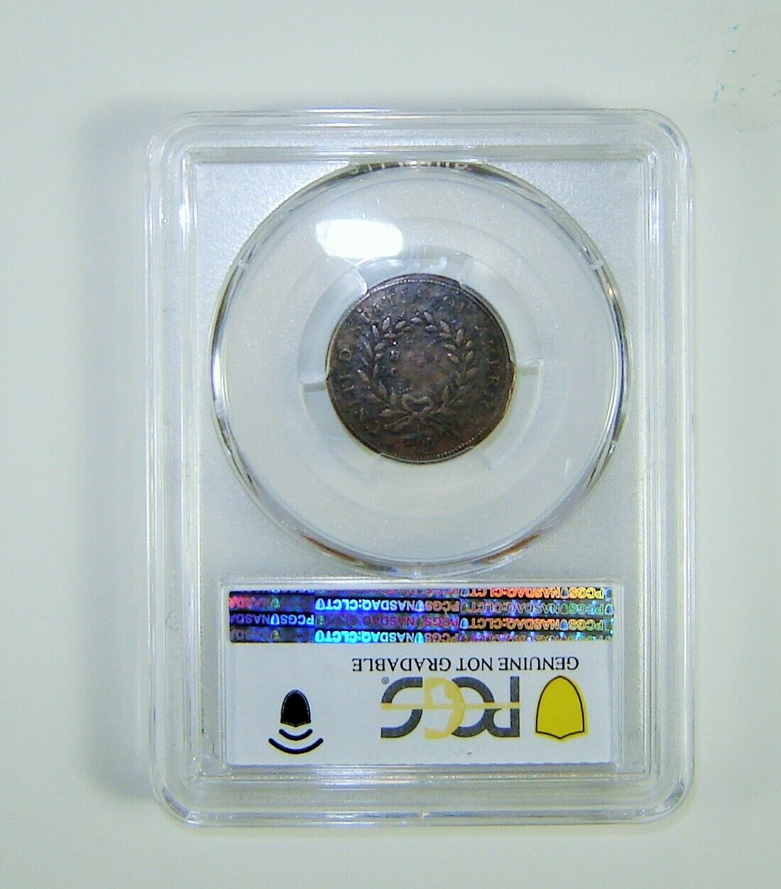 1793 Liberty Cap Half Cent Facing Left - Fresh Stock Dated October 2025