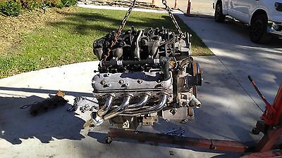 Chevrolet LS1 LS6 LSX LS2 Universal Stainless Shorty Engine Swap Header - Fresh Stock Dated October 2025