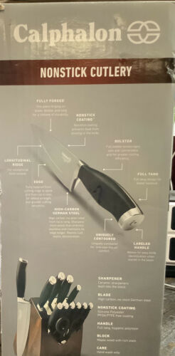 Calphalon 13 Piece Cutlery Set - Fresh Stock Dated October 2025
