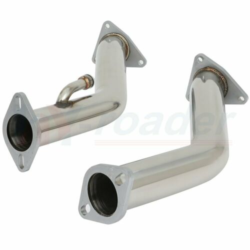 Catless Straight Downpipe Exhaust For Nissan 370z for Infiniti G37 V6 New - Fresh Stock Dated October 2025