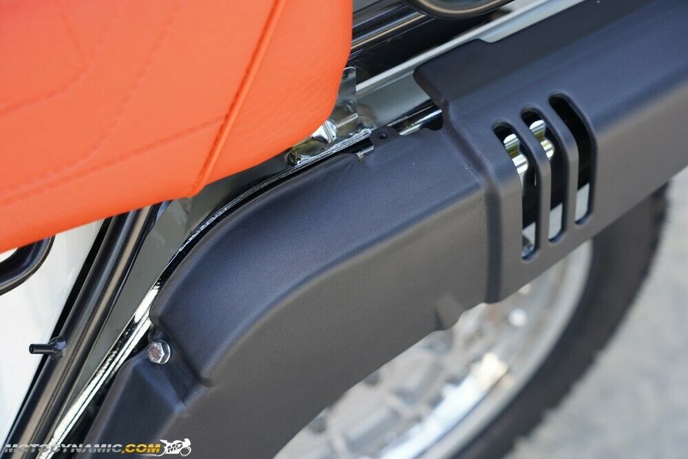 Exhaust Cover Heat Shield for 1982-1985 BMW R80 G/S PD Paris Dakar R80ST - Fresh Stock Dated October 2025