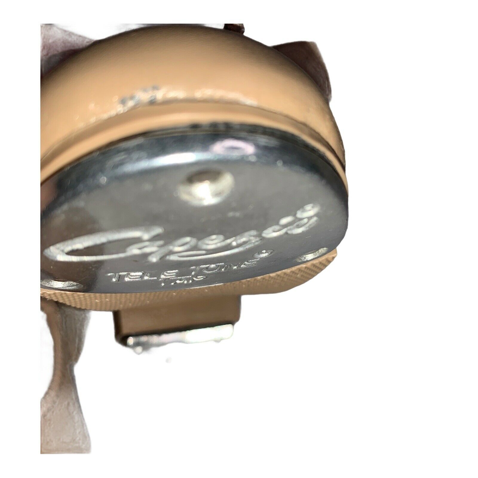 Capezio Toddler Size 8W Jr. Tyette Tap Shoe Caramel N625C - Fresh Stock Dated October 2025