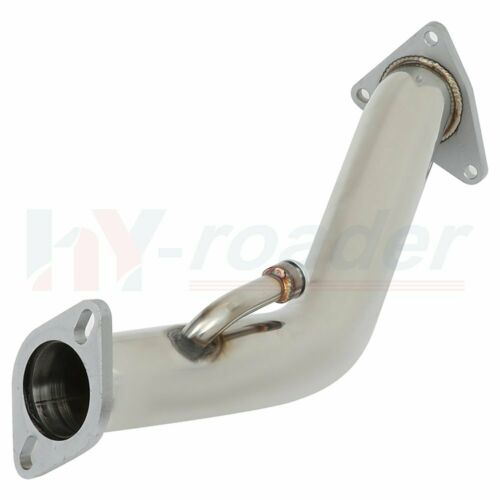 Catless Straight Downpipe Exhaust For Nissan 370z for Infiniti G37 V6 New - Fresh Stock Dated October 2025