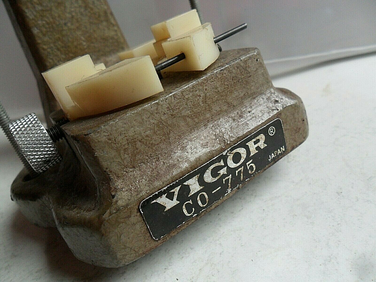 Vintage 1970's Vigor C0-775 Watch Case Opener Tool Watchmaker Commercial As-Is - Fresh Stock Dated October 2025
