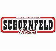 Schoenfeld Big Block Chevy 2-1/4 In Port Header Flange P/N 0213 - Fresh Stock Dated October 2025