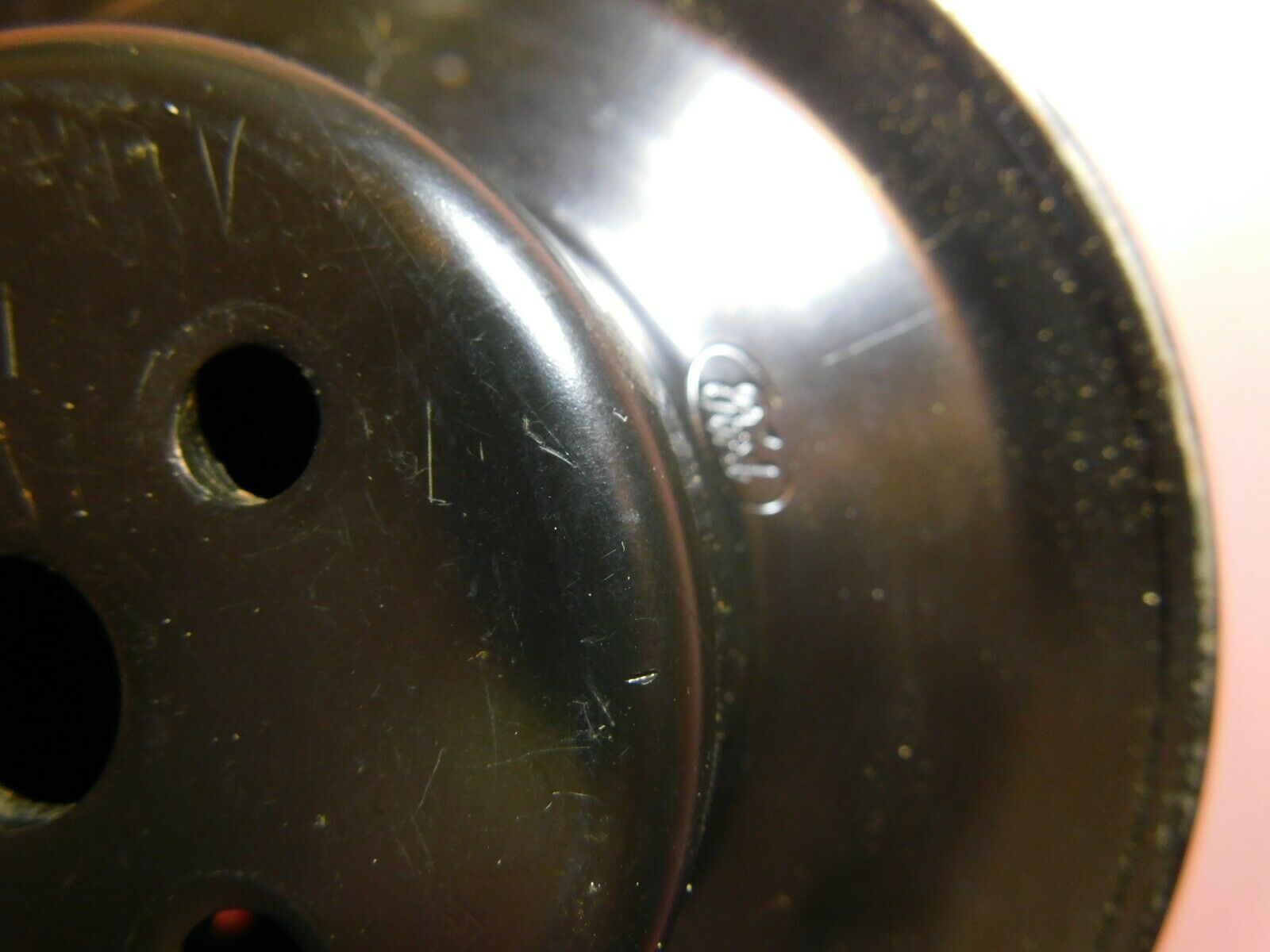 D2JL-8509-E Ford V8 Water Pump Pulley 2 Belt Grooves OMC Cobra 5.8L FAST SHIP!!! - Fresh Stock Dated October 2025
