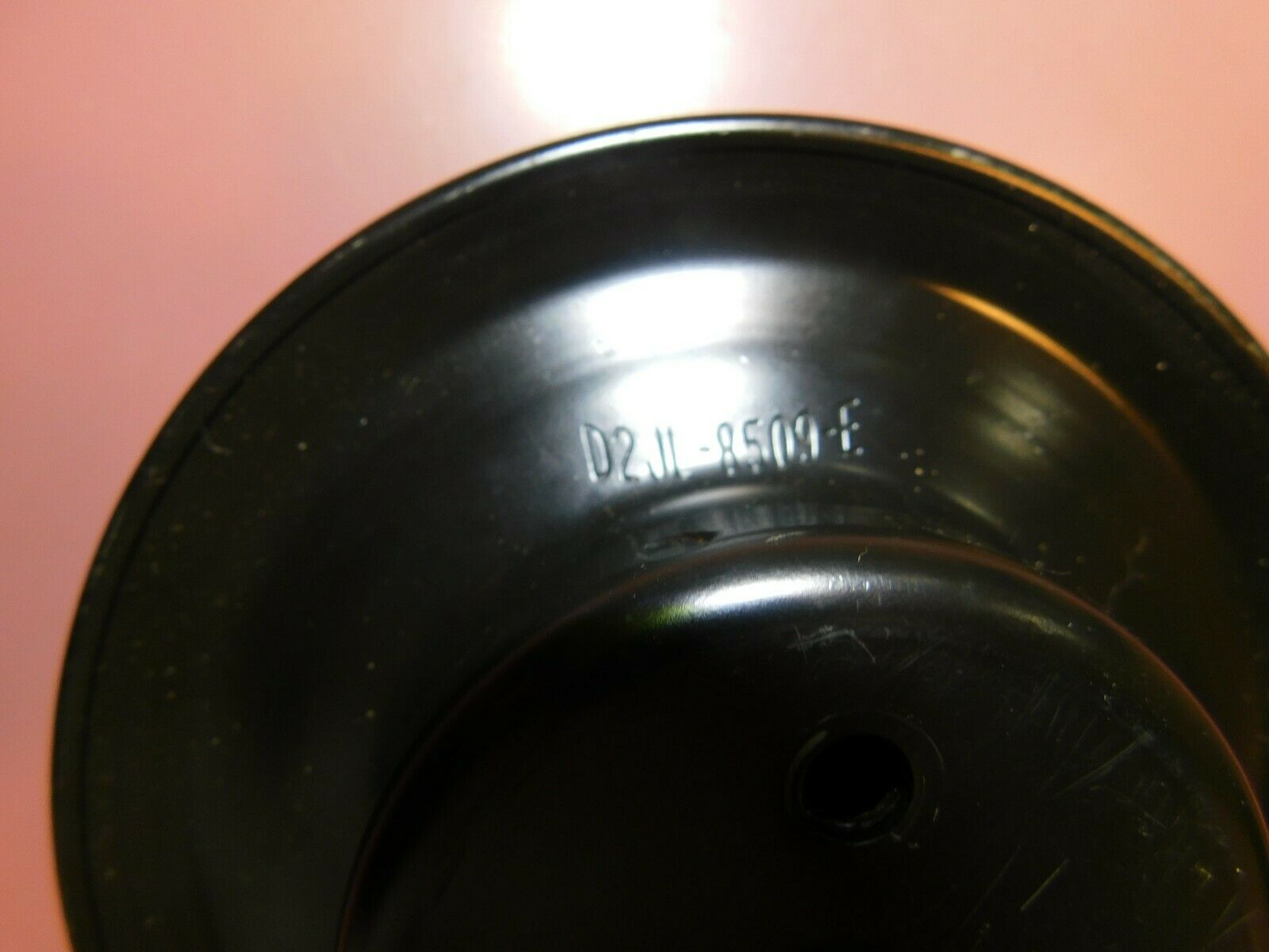 D2JL-8509-E Ford V8 Water Pump Pulley 2 Belt Grooves OMC Cobra 5.8L FAST SHIP!!! - Fresh Stock Dated October 2025
