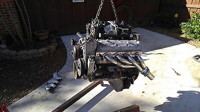 Chevrolet LS1 LS6 LSX LS2 Universal Stainless Shorty Engine Swap Header - Fresh Stock Dated October 2025