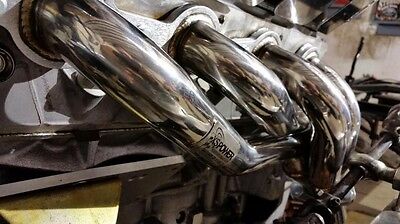 Chevrolet LS1 LS6 LSX LS2 Universal Stainless Shorty Engine Swap Header - Fresh Stock Dated October 2025