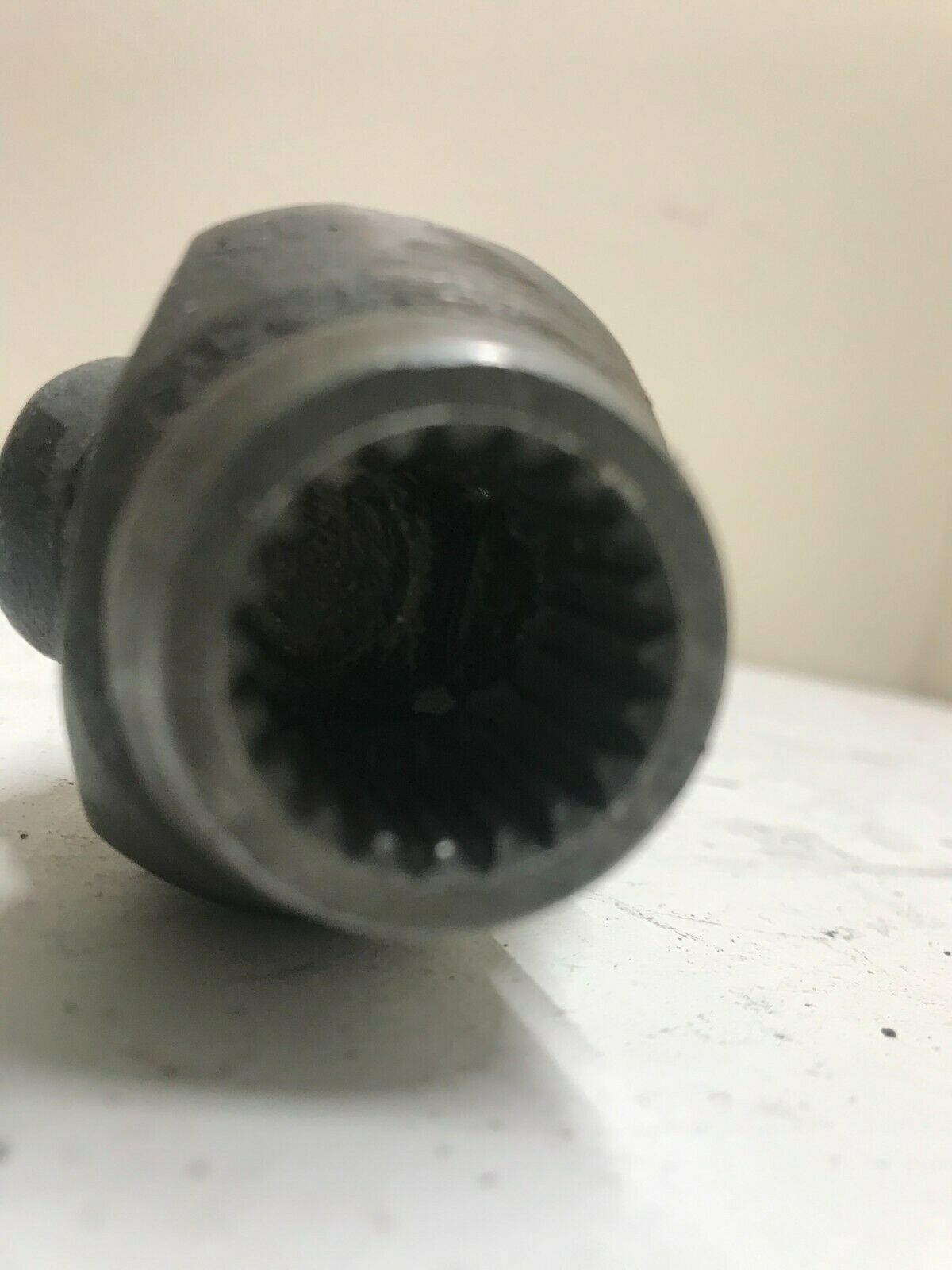 07 BMW R1200GS Adventure Drive Shaft Rear Drive Shaft 26117665803 - Fresh Stock Dated October 2025