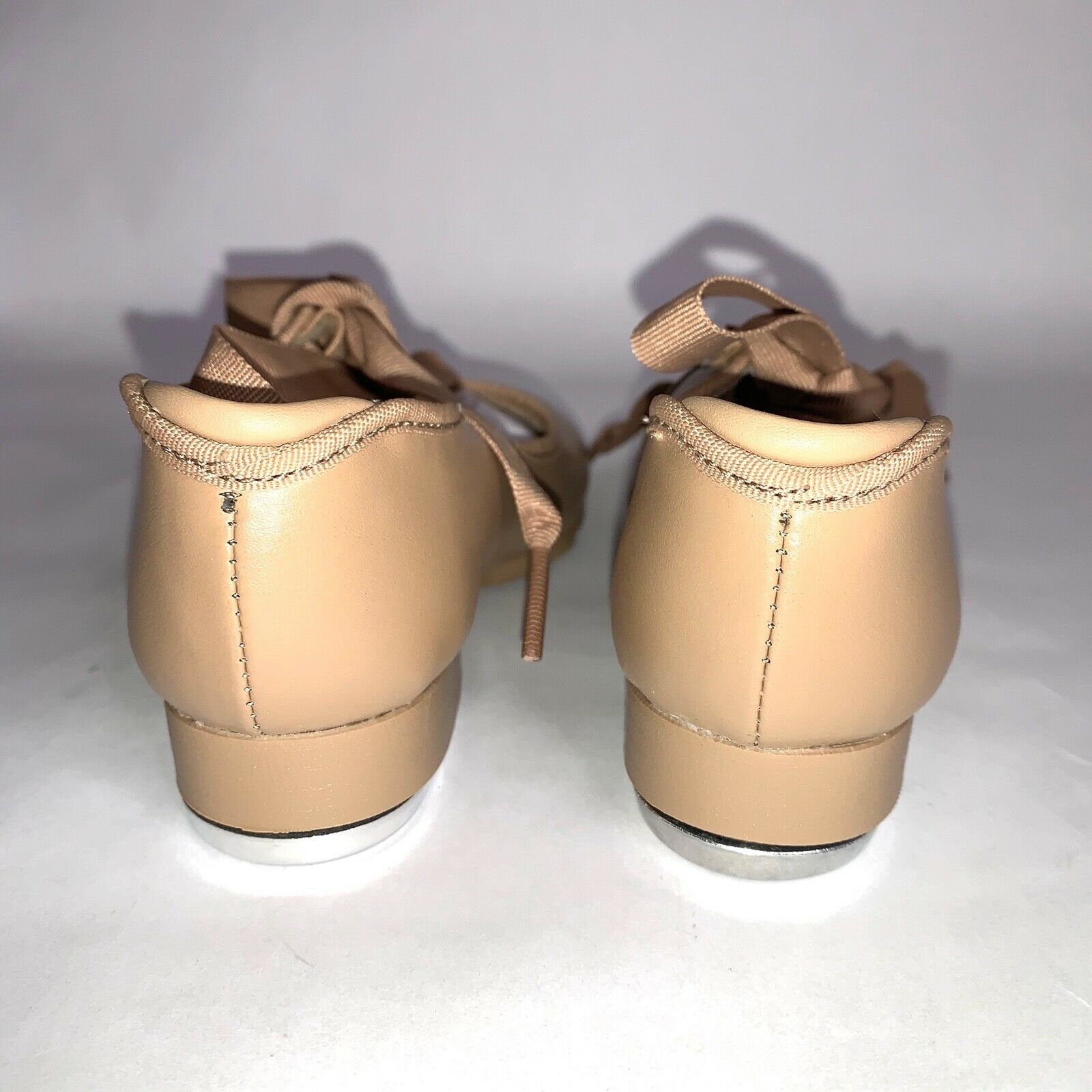 Capezio Toddler Size 8W Jr. Tyette Tap Shoe Caramel N625C - Fresh Stock Dated October 2025
