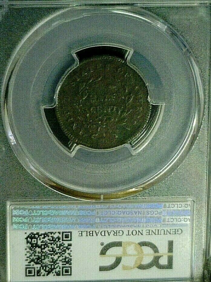 1795 1/2 CENT LETTERED EDGE PCGS F12 ENVIRONMENTAL DAMAGE    (442) - Fresh Stock Dated October 2025