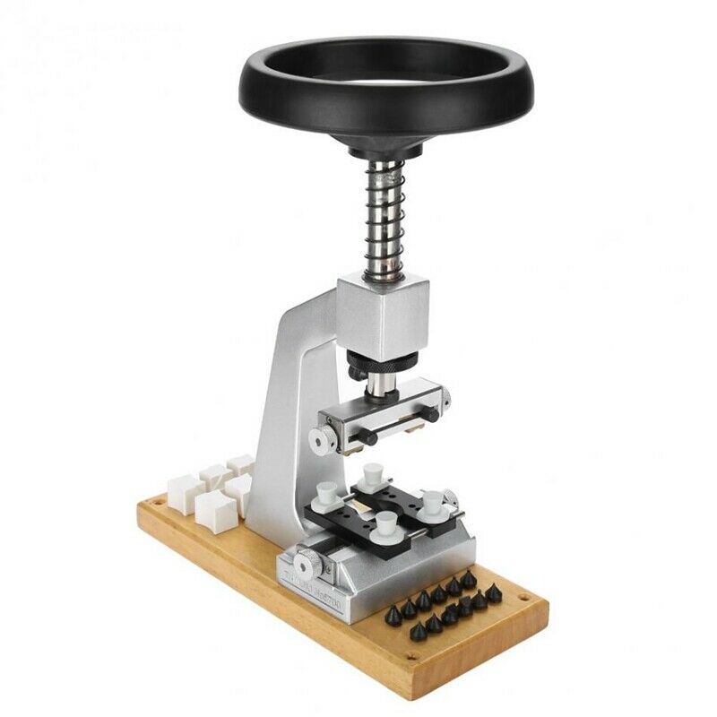 5700 Bench Watch Case Opener w/ Woodl Base Watchmaker Watch Repair Tool 2021 NEW - Fresh Stock Dated October 2025