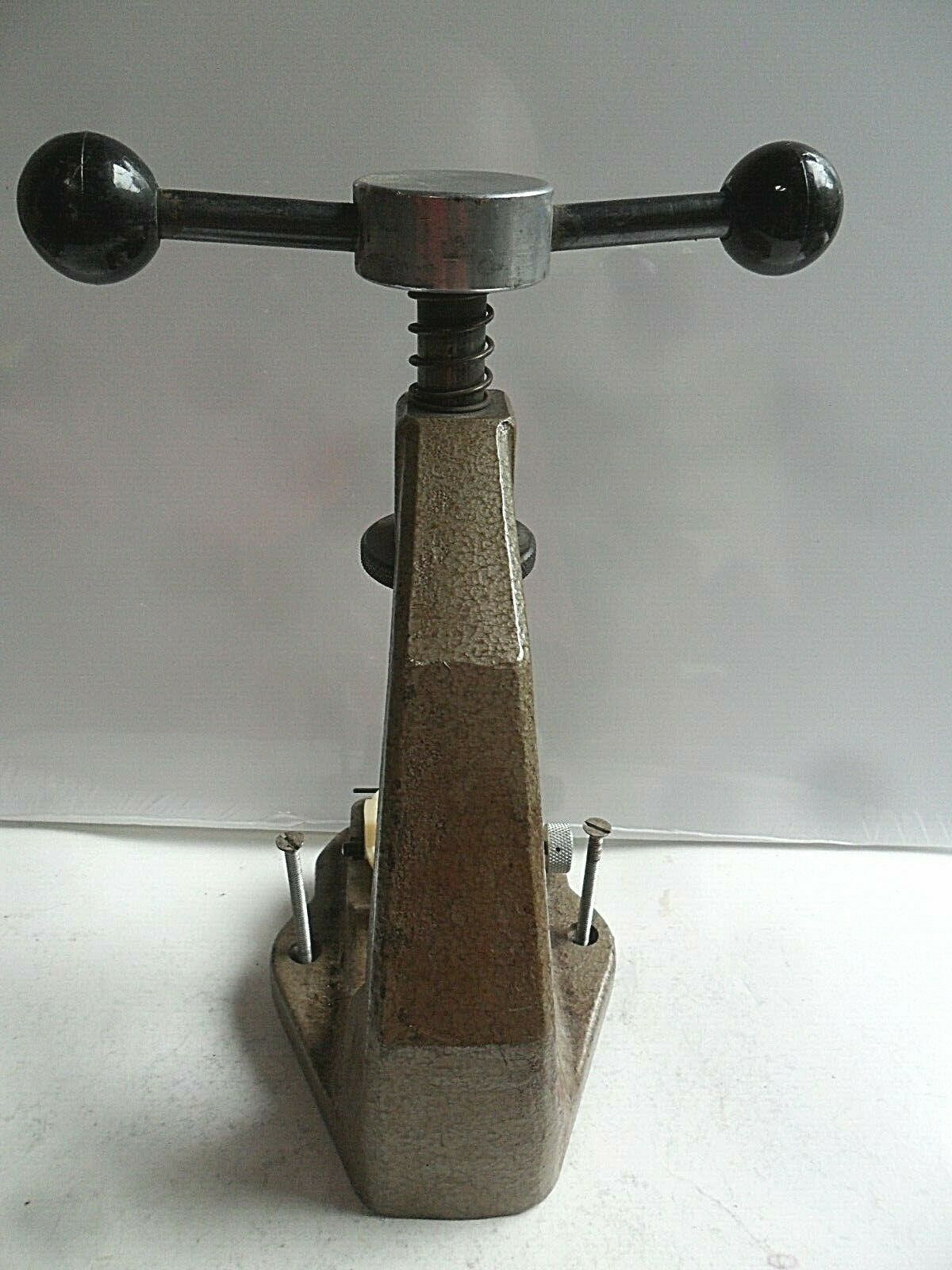 Vintage 1970's Vigor C0-775 Watch Case Opener Tool Watchmaker Commercial As-Is - Fresh Stock Dated October 2025