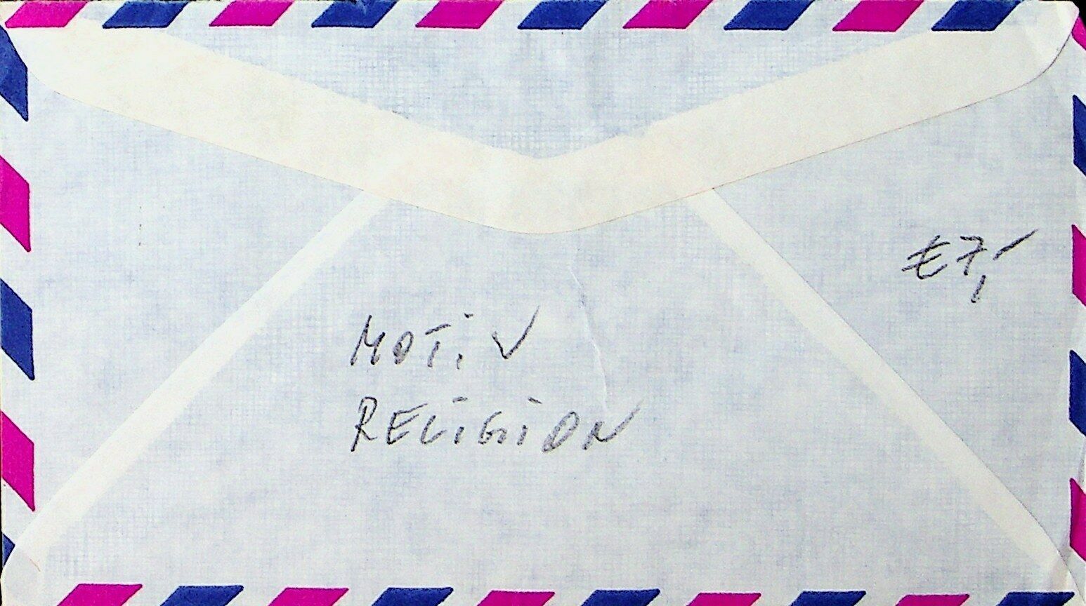 JAMAICA 1971 HOTEL FLAMINGO CROSS ROADS AIRMAIL COVER W/ 10c CHUCRH TO USA - Fresh Stock Dated October 2025