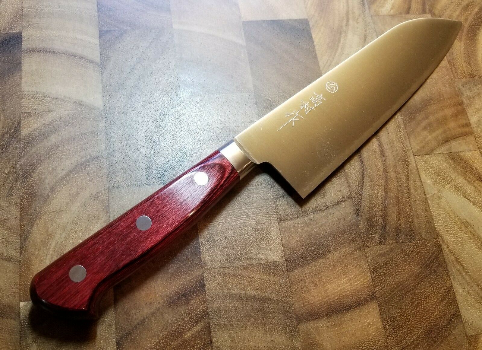Takamura Migaki 170mm Japanese Santoku Knife - R2 Powdered Steel - Fresh Stock Dated October 2025