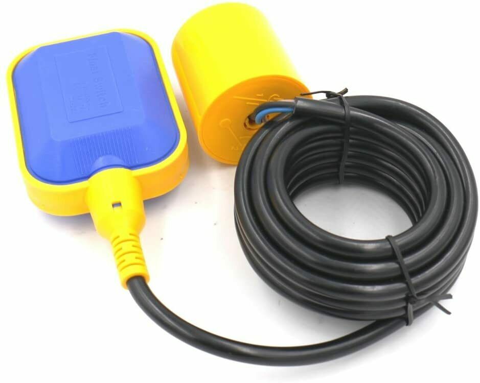 Flotante Electrico Para Tanque De Agua Cable 4M Flotantes Interruptor Flotador - Fresh Stock Dated October 2025