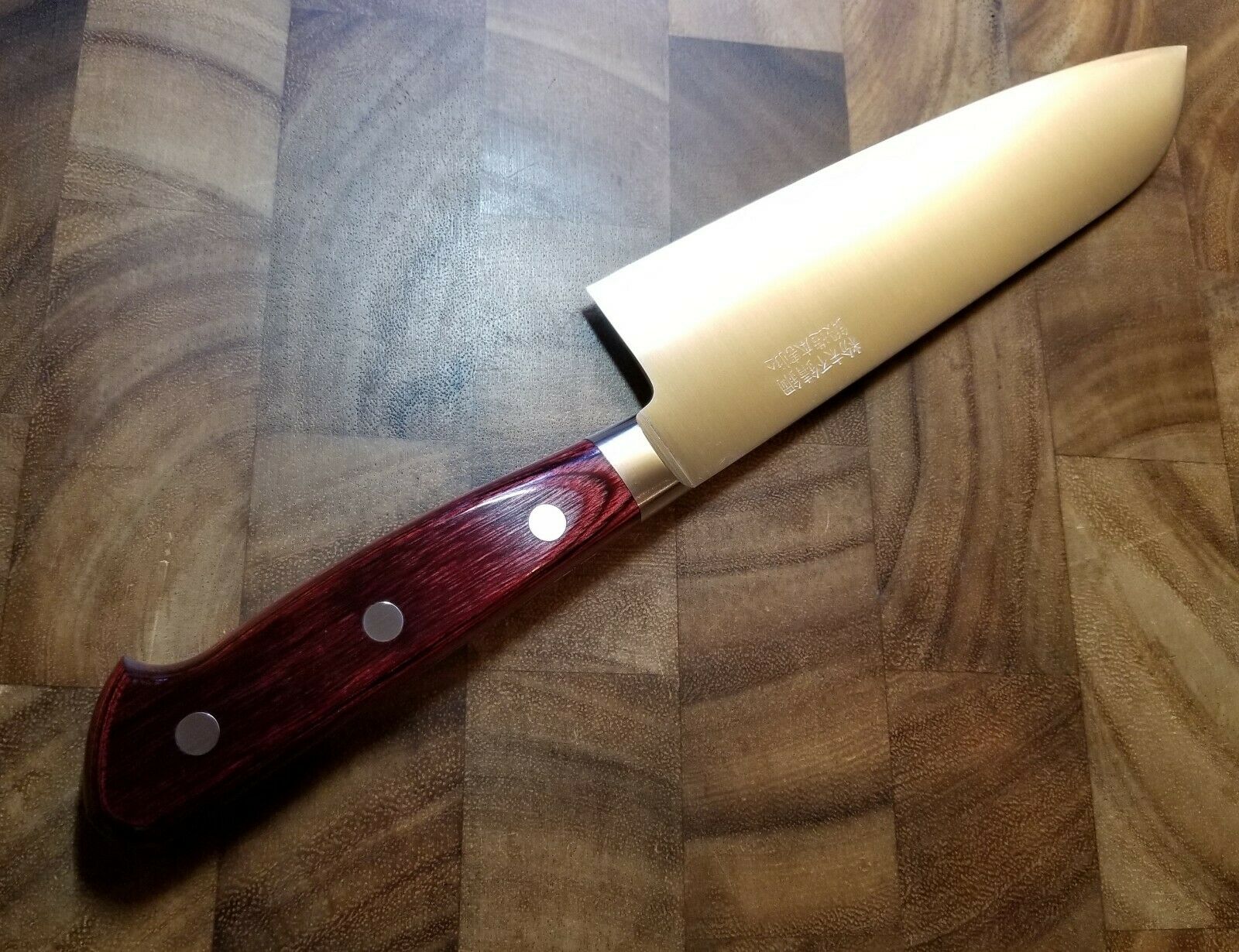 Takamura Migaki 170mm Japanese Santoku Knife - R2 Powdered Steel - Fresh Stock Dated October 2025