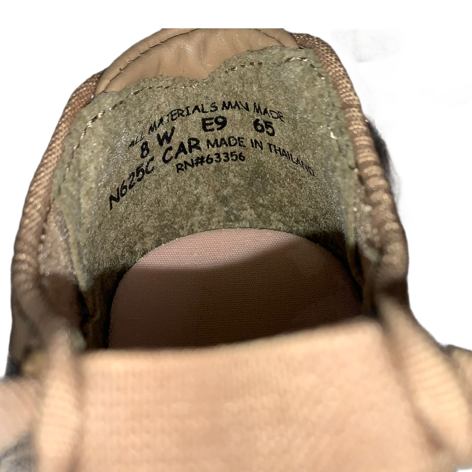 Capezio Toddler Size 8W Jr. Tyette Tap Shoe Caramel N625C - Fresh Stock Dated October 2025