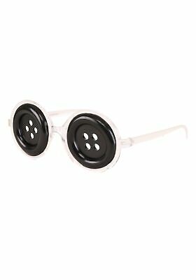 Coraline Button Eye Glasses - Fresh Stock Dated October 2025