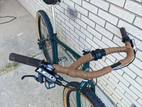 Singular Gryphon Medium bike packing Jones Bars Phil Wood White Industries Steel - Fresh Stock Dated October 2025
