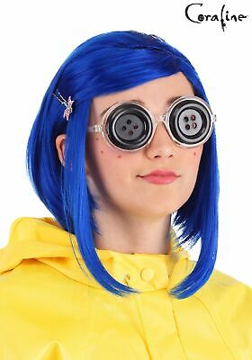 Coraline Button Eye Glasses - Fresh Stock Dated October 2025