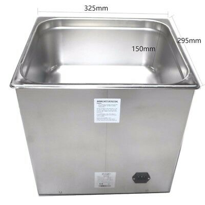 15L Degas Sweep Heated Ultrasonic Cleaner Engine Parts  Cleaning Machine - Fresh Stock Dated October 2025