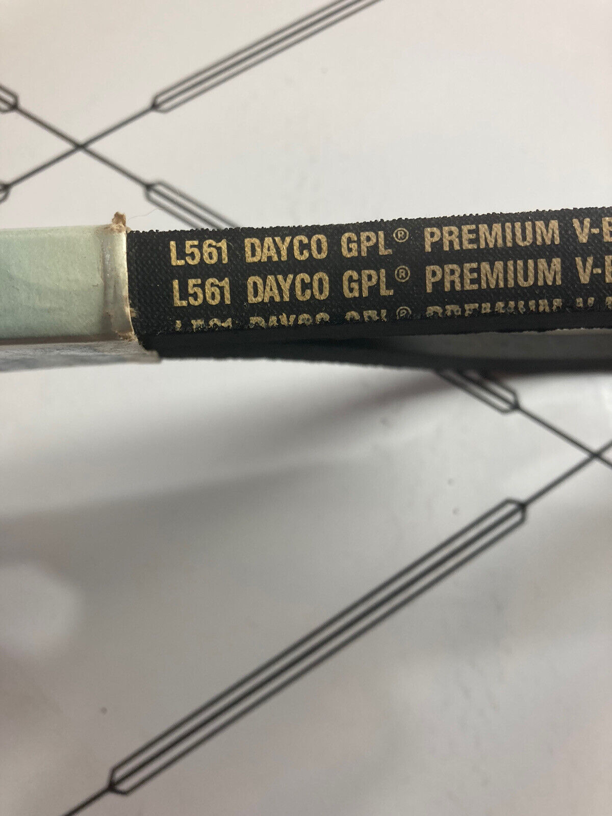DAYCO #L561 GPL PREMIUM V-BELT 16RL1550 NOS Made in the USA - Fresh Stock Dated October 2025