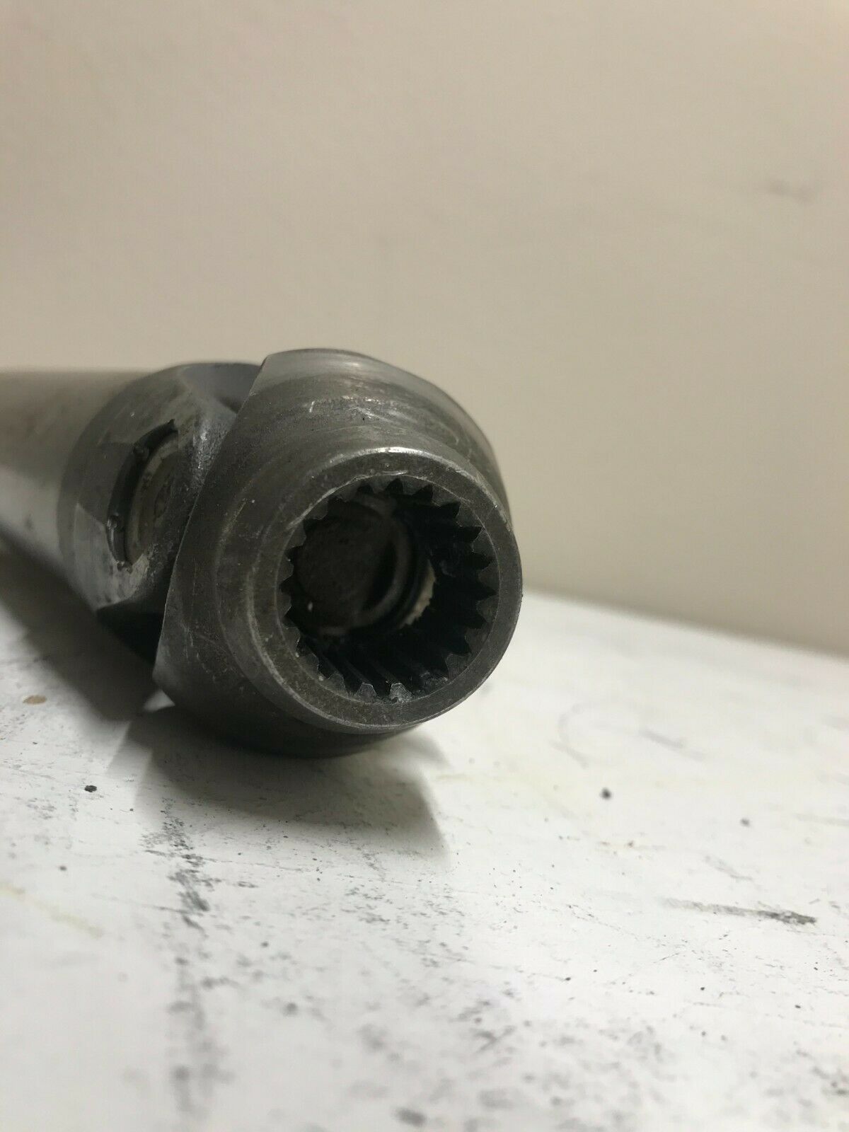 07 BMW R1200GS Adventure Drive Shaft Rear Drive Shaft 26117665803 - Fresh Stock Dated October 2025