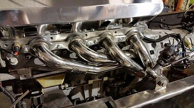 Chevrolet LS1 LS6 LSX LS2 Universal Stainless Shorty Engine Swap Header - Fresh Stock Dated October 2025