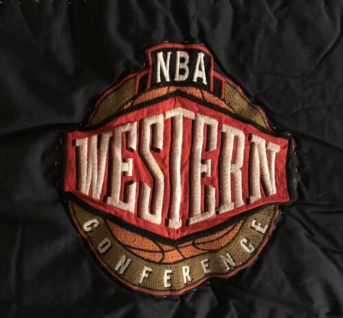 Pottery Barn NBA Sham - Set Of 2 - Westen Conference - Standard Sz - Fresh Stock Dated October 2025