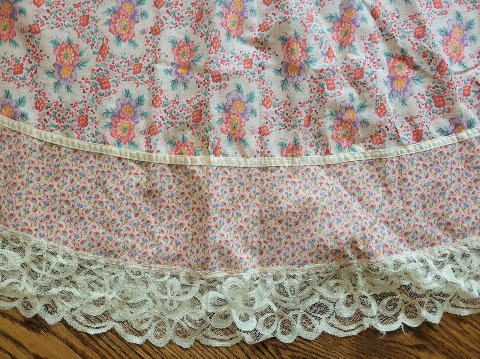 Vintage Lookalike Gunne Sax Style Prairie Circle Skirt 70s Calico Hippy Hippie 9 - Fresh Stock Dated October 2025
