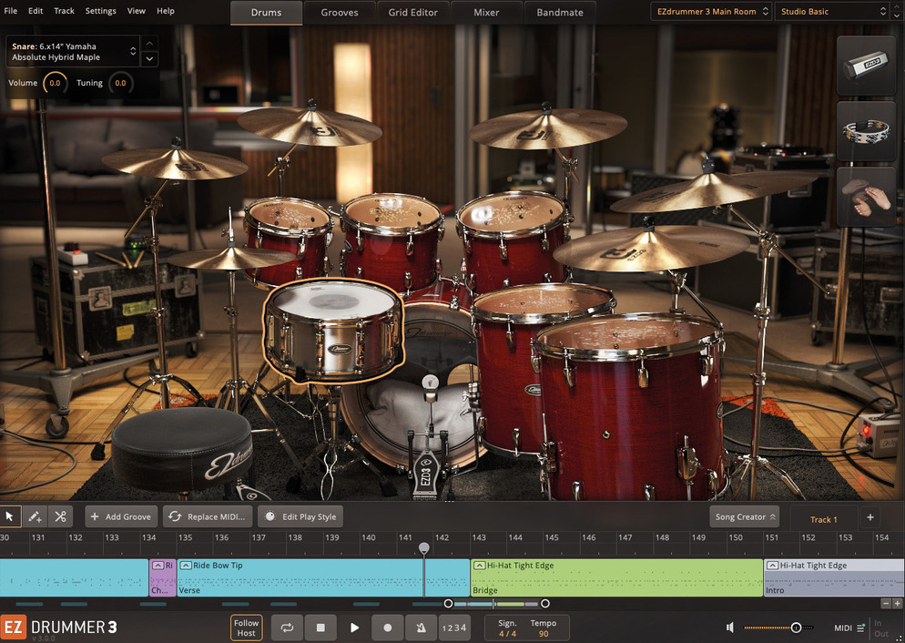 EZdrummer 3 VST for Windows (included Core Library) Full Version - Fresh Stock Dated October 2025
