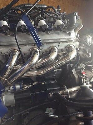 Chevrolet LS1 LS6 LSX LS2 Universal Stainless Shorty Engine Swap Header - Fresh Stock Dated October 2025