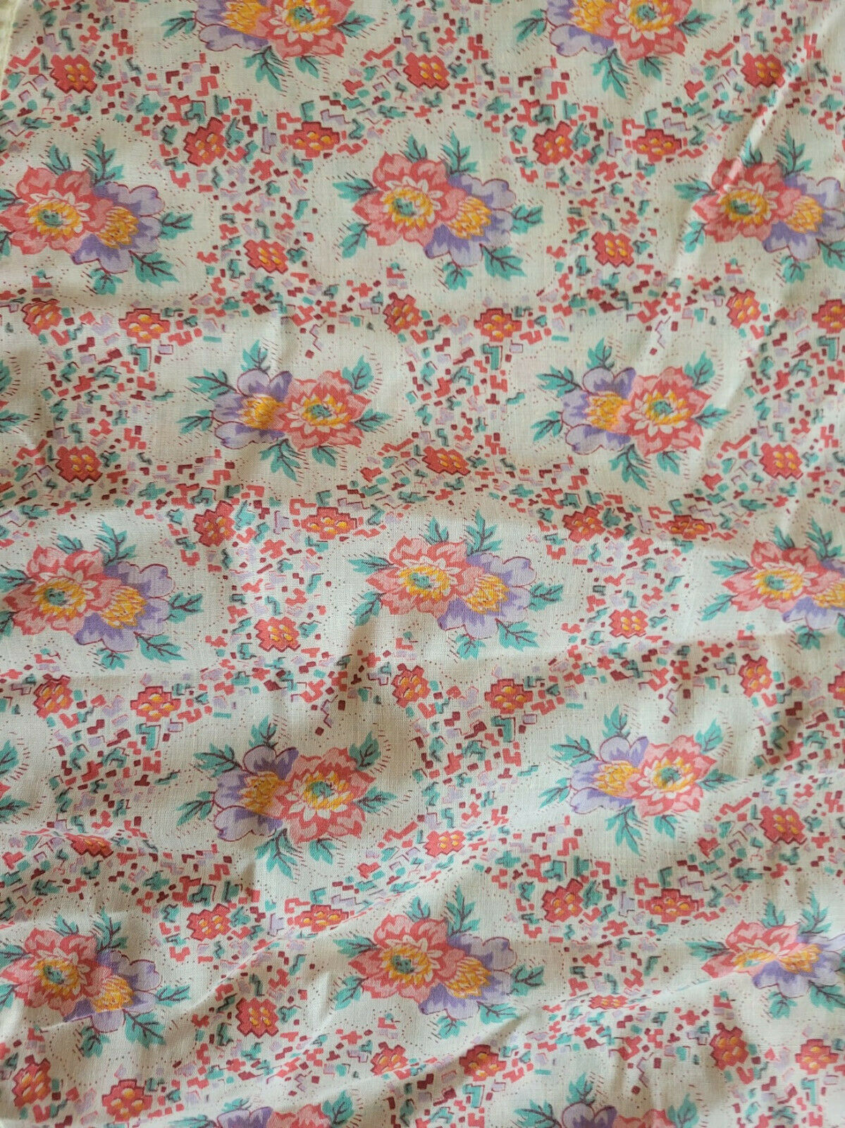 Vintage Lookalike Gunne Sax Style Prairie Circle Skirt 70s Calico Hippy Hippie 9 - Fresh Stock Dated October 2025