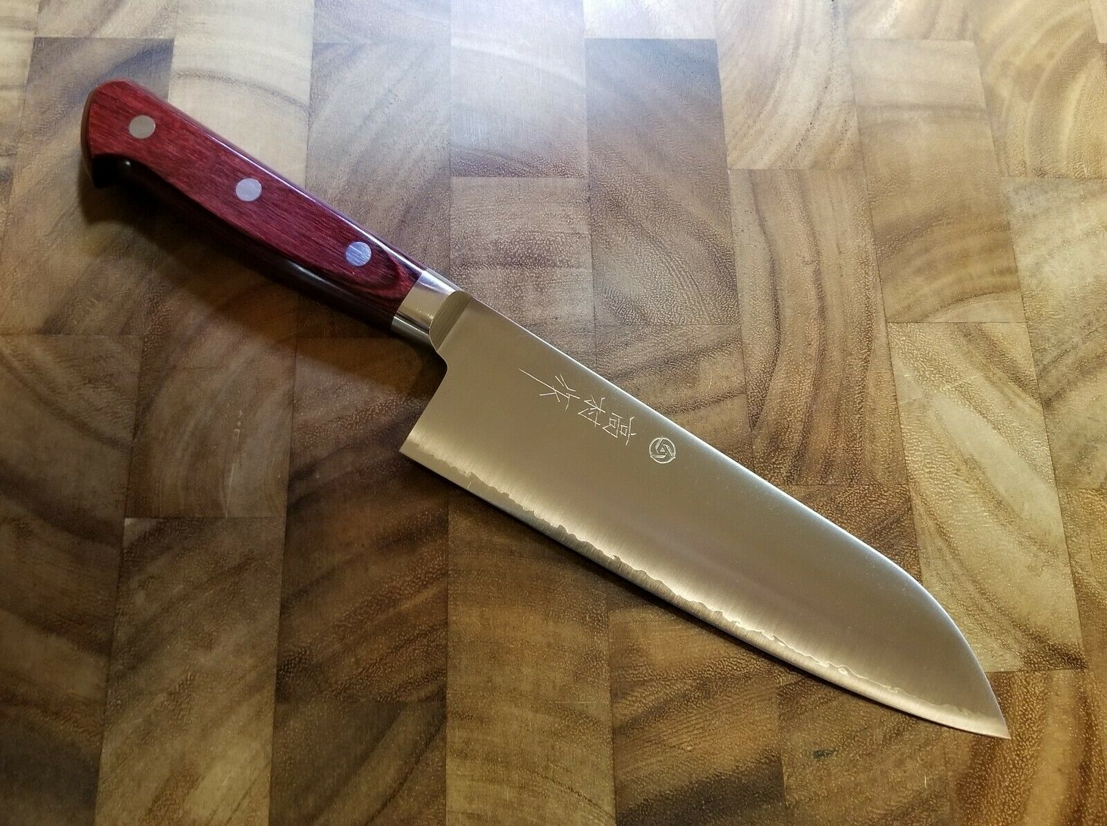 Takamura Migaki 170mm Japanese Santoku Knife - R2 Powdered Steel - Fresh Stock Dated October 2025