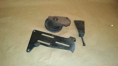 81-82 CHEVROLET CORVETTE MARINE BOAT T-3 SINGLE IDLER PULLEY W/BRACKET 6272713-M - Fresh Stock Dated October 2025