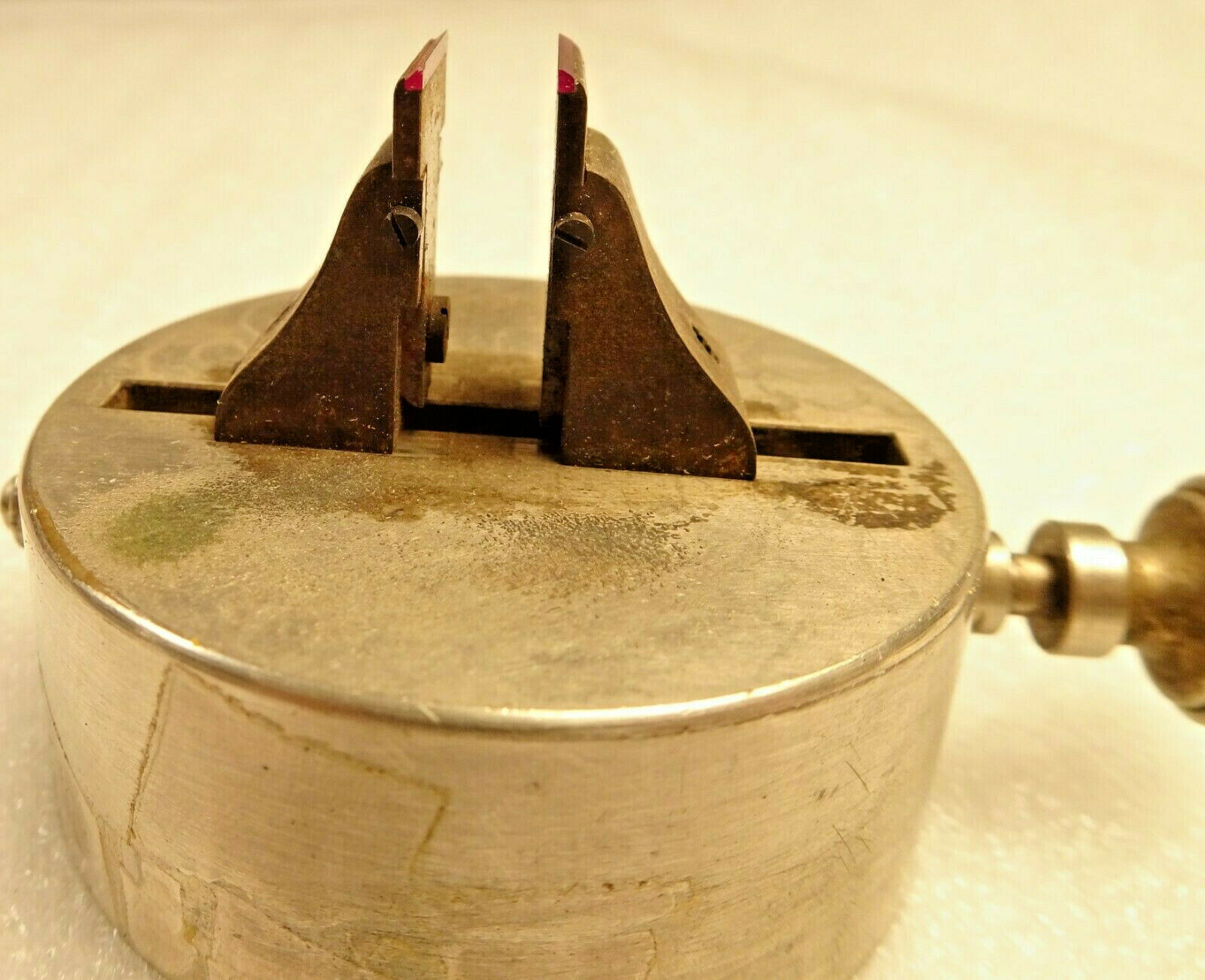 Antique Watchmakers Balance Poising Tool From Elgin Watch Factory - Fresh Stock Dated October 2025
