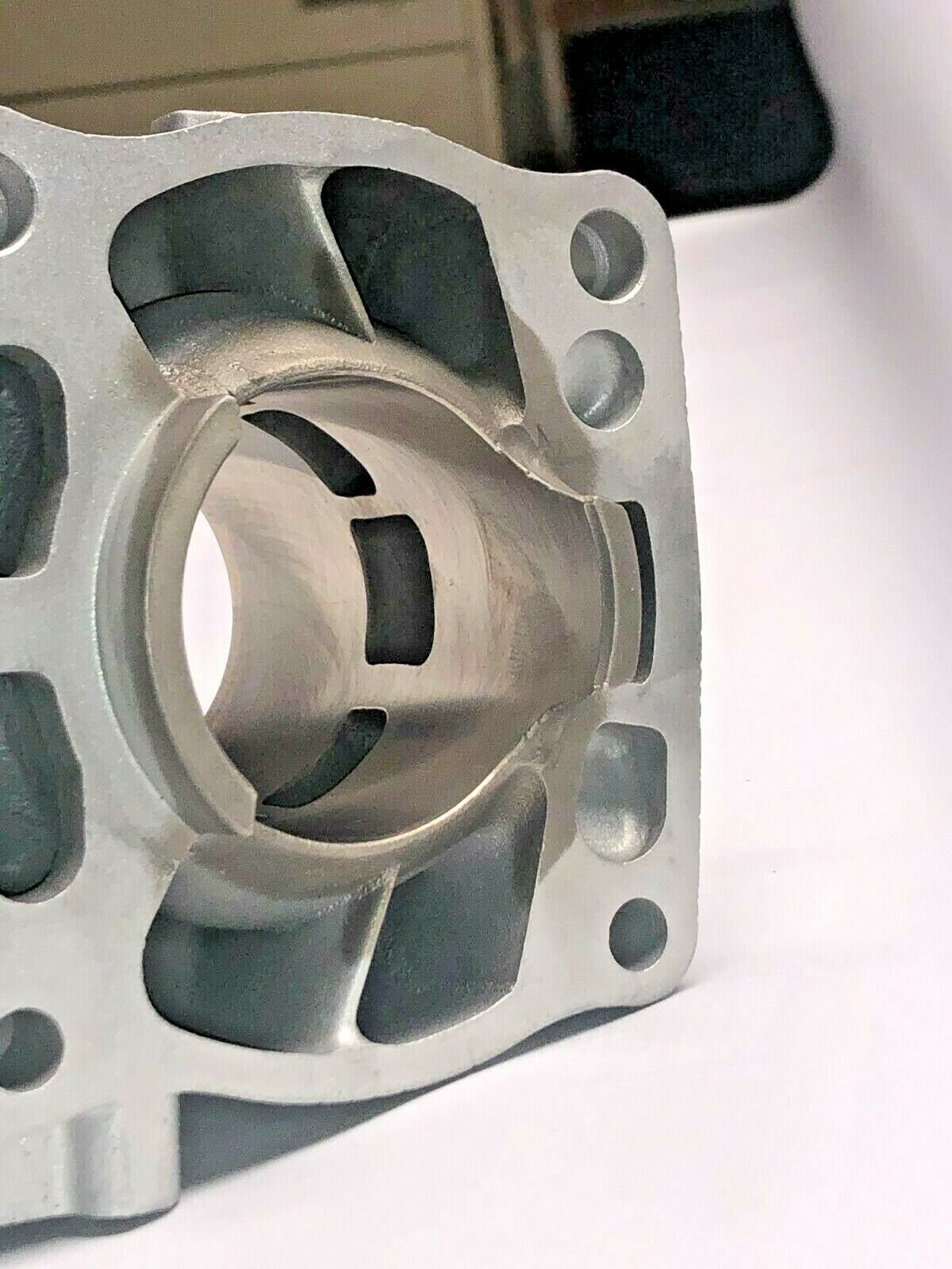 54mm Refurbished Plated Cylinder Barrel Jug 1998 1999 Suzuki RM125 RM 125 W X - Fresh Stock Dated October 2025