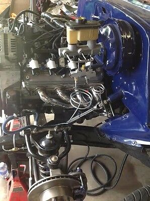 Chevrolet LS1 LS6 LSX LS2 Universal Stainless Shorty Engine Swap Header - Fresh Stock Dated October 2025