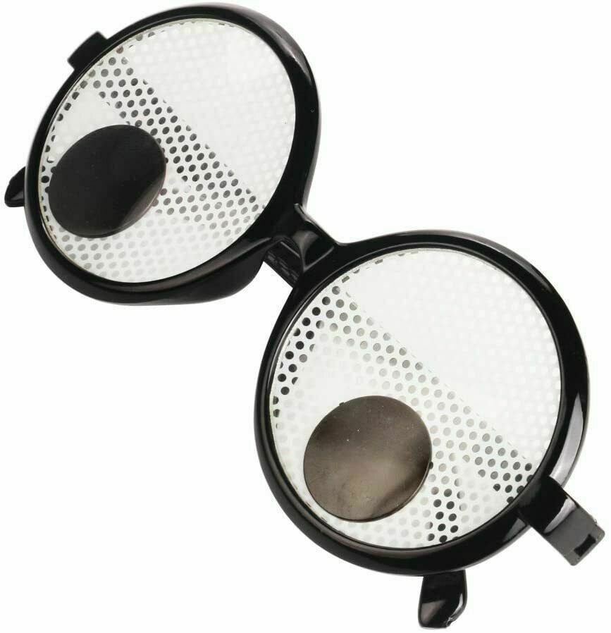Googly Eyes Glasses,Plastic Round Giant Eye Party Favors, Fun Party Toys - Fresh Stock Dated October 2025