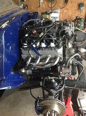 Chevrolet LS1 LS6 LSX LS2 Universal Stainless Shorty Engine Swap Header - Fresh Stock Dated October 2025