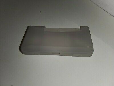 NEW Transparent Smoke  Black Silicone Skin  for Game Boy Micro  V30 - Fresh Stock Dated October 2025