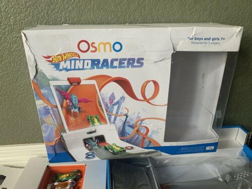 Osmo Hot Wheels Mindracers Kit - 90100006--Excellent Condition - Fresh Stock Dated October 2025